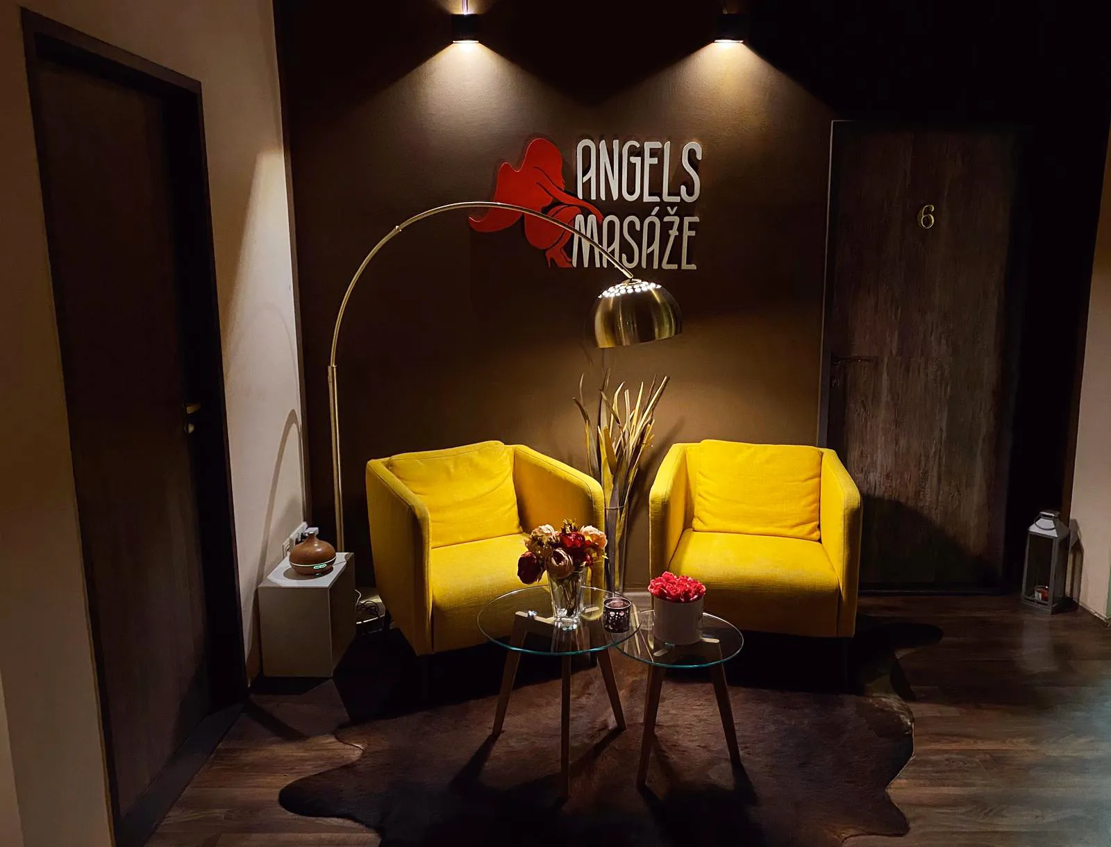 Angels Masaze - Eroticke masáže, Salon v Praha 7